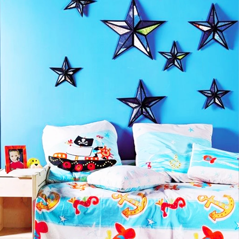 Небесно Голубой на водной основе краска для дерева акриловый лак стены керамики