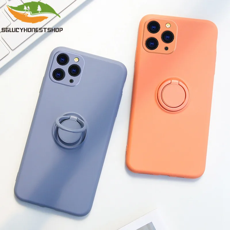 Мягкий Оригинальный жидкий силиконовый чехол для iPhone 11 Pro Max XS X XR 7 8 6 6S Plus SE 2020