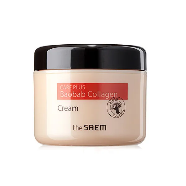 The Saem Care Plus Baobab Collagen Cream Крем коллагеновый баобаб 100 мл |