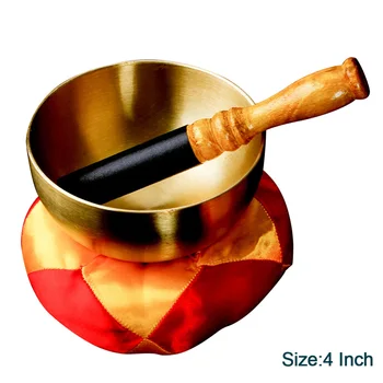 

Accessories Buddhism Sacrifice Monks Home Decor Mindfulness Tibetan Singing Bowl Sacred Yoga Dharma Lama Healing For Meditation