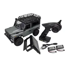 

MN-99S 1/12 2.4G 4WD RC Car High Speed Racing W/Turn Signal LED Light 2Body Shell Roof Rack Crawler Truck RTR Toy Christmas Gift
