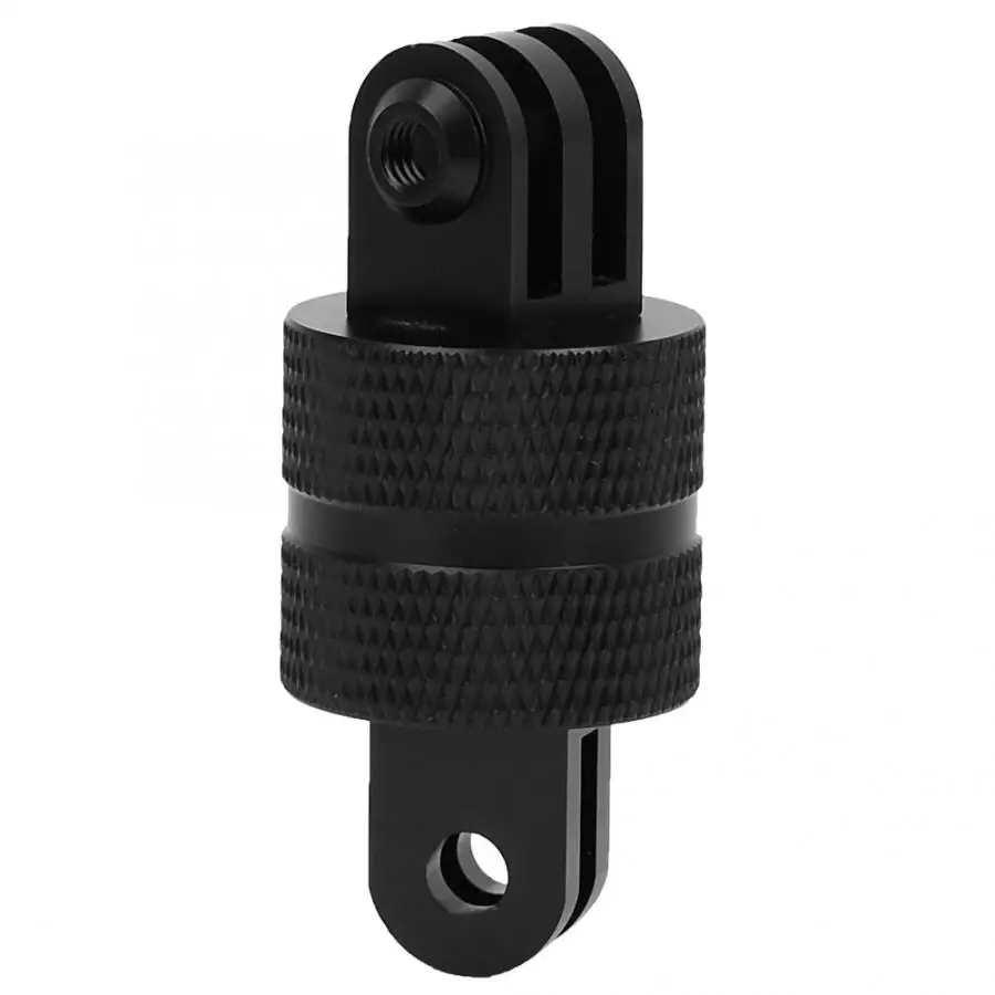 360 Degree Rotating Aluminum Swivel Pivot Arm Mount Adapter for GoPro Hero 6/5/4/7 Suitable for Riding Running