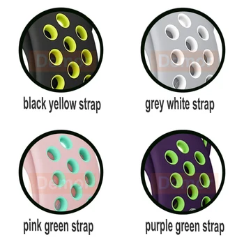 

42mm 44mm 38mm 40mm Band Silicone Strap Milanese Bracelet Stainless Steel Watchband for IWO 12 11 8 9 X Apple Watch 3 4 Series 5