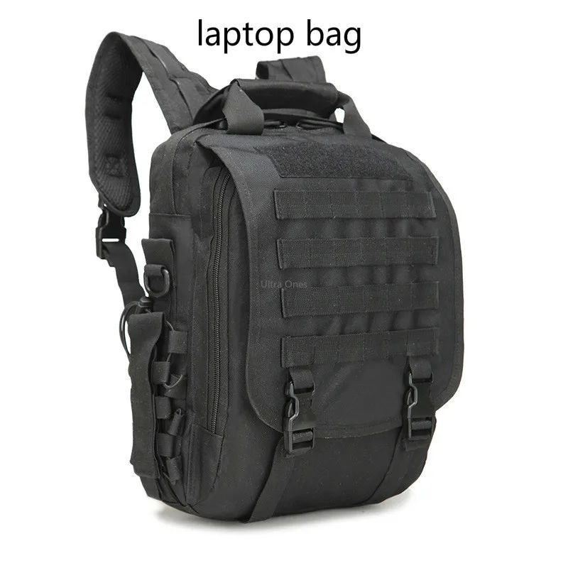 

Tactical Outdoor Laptop Bags Hunting Camping Hiking Climbing Notebook Bag Nylon Travel Paintball Airsoft Computer Backpacks