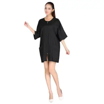 

1pc Barber Apron Professional Loose Labour Suit for Worker Barber