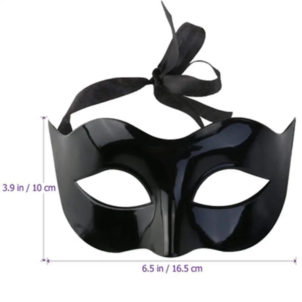 6 Color Women Man Sexy Gentleman Masquerade Mask Prom Mask Halloween Masquerade Party Cosplay Costume Wedding Decoration Props