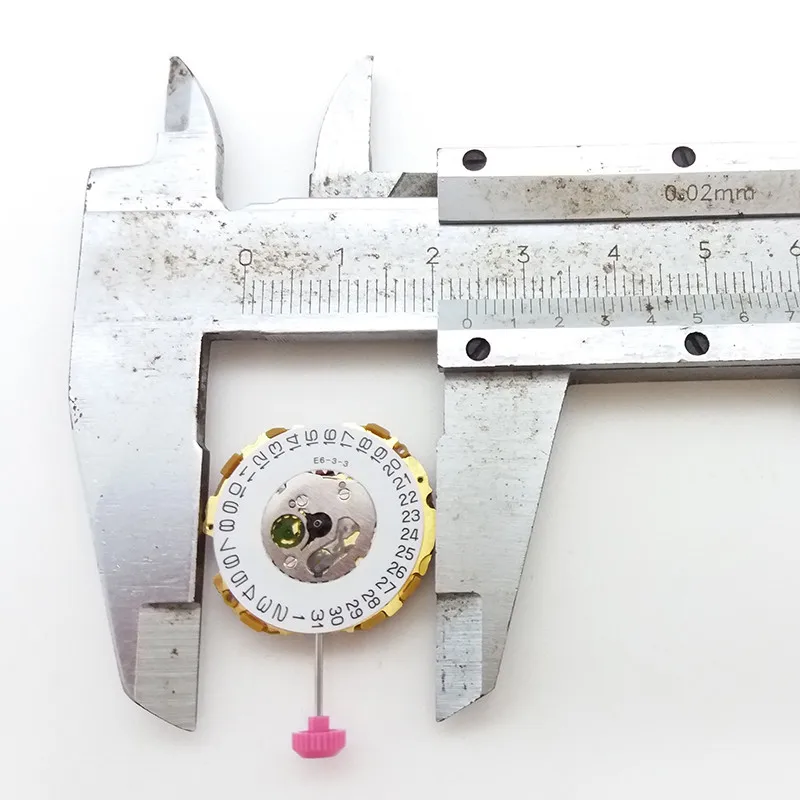 Watch movement accessories Japan's new 9U13 single calendar three-pin quartz does not contain batteries | Наручные часы