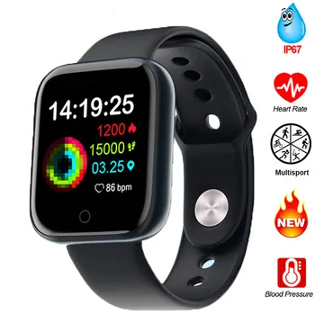 

2020 Bluetooth Smart Watch Men Blood Pressure Smartwatch Women Waterproof Heart Rate Tracker Clock Watch Smart For Android IOS
