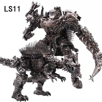 

Transformation Aoyi LS11 LS-11 ancient behemoth scorn robot Alloy metal Movie Film dinosaur Leader Action Figure Toys