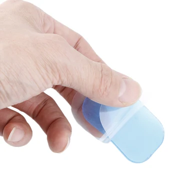 10Pcs Replacement Gel Stickers Patch Pads Silicone Hydrogel Mat For Wireless Smart EMS Abdominal Muscles