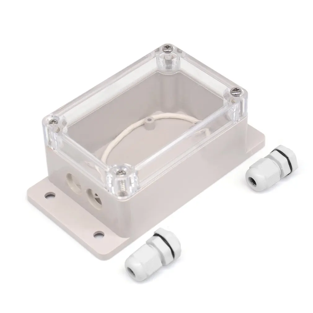 IP66 Waterproof Junction Box Waterproof Case Water-resistant Shell Support Sonoff Basic/RF/Dual/Pow for Xmas Tree Lights