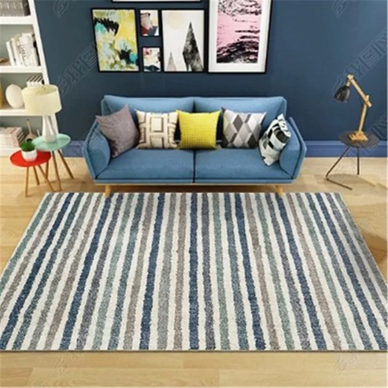 Геометрические стиль спальни/двери/гостиной коврики винтажные американские ковры спальни и ковры для гостиной CF