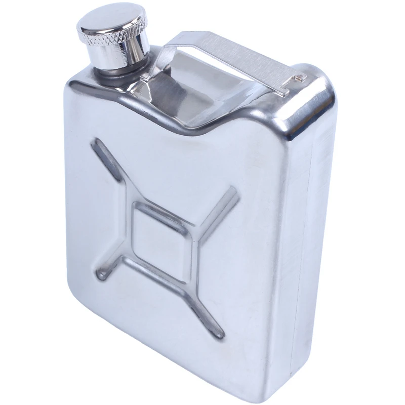 Мини нержавеющая сталь 5 унций бедра колба Ликер Алкоголь виски Топливный Газ Бензин может