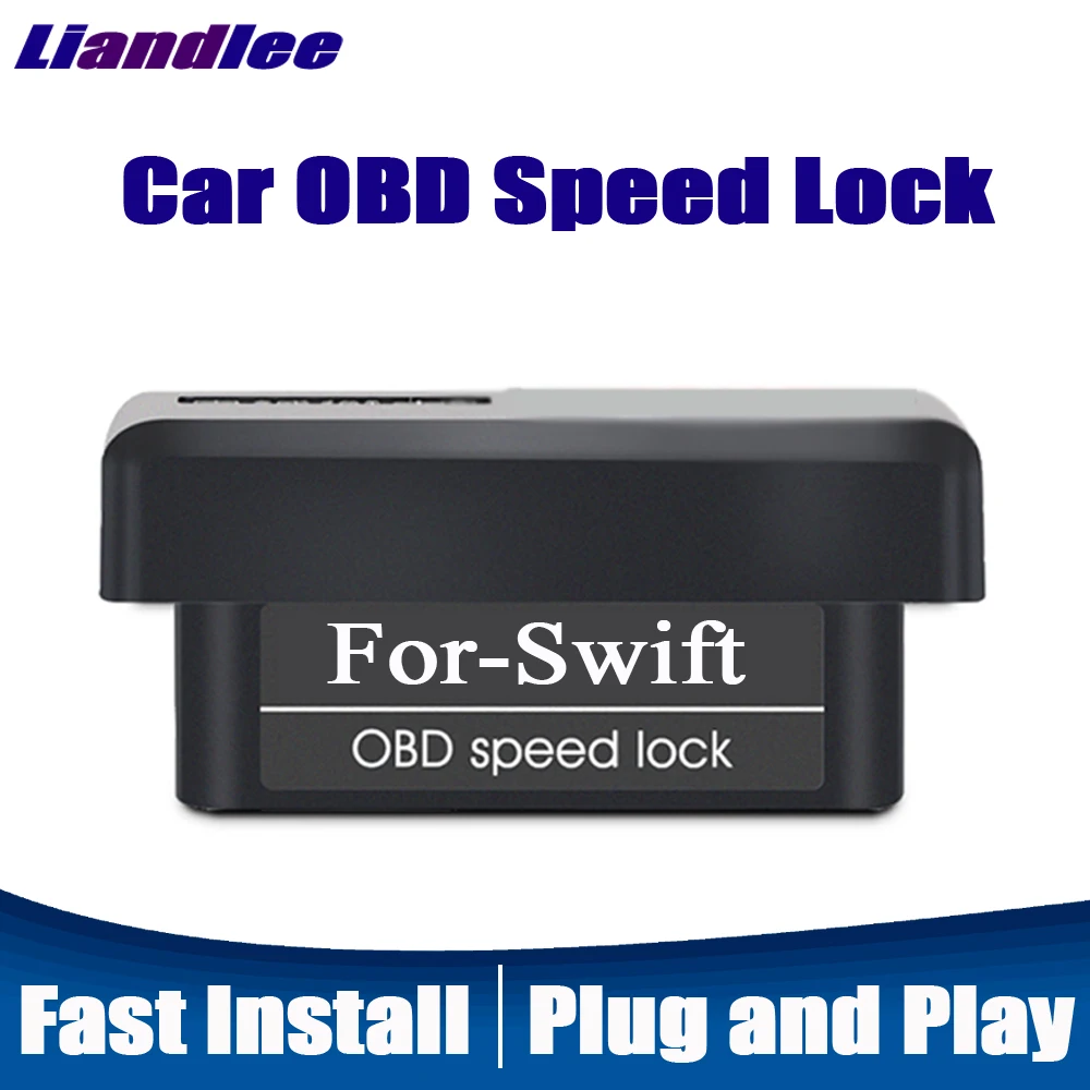 Plug And Play смарт-Авто OBD скоростной замок для Suzuki Swift 2012 2013 Профессиональный Автомобильный Дверной замок устройство