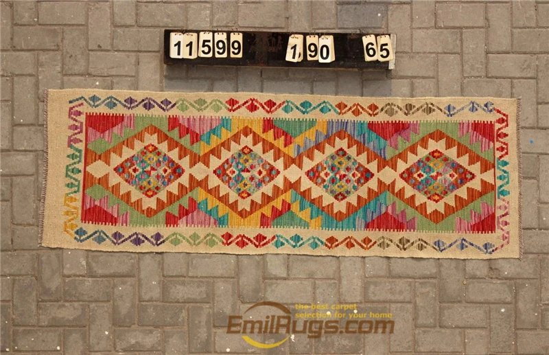 11599 Tapis килим традиционный Винтаж ручной работы Афган шерсть скандинавский Декор gc131yg13 - Цвет: 11599