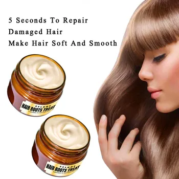 

2PC Detoxifying Hair Mask Advanced Molecular Hair Roots Recover Elasticity Hair Root Hair Tonic Keratin Hair & Scalp Treatment