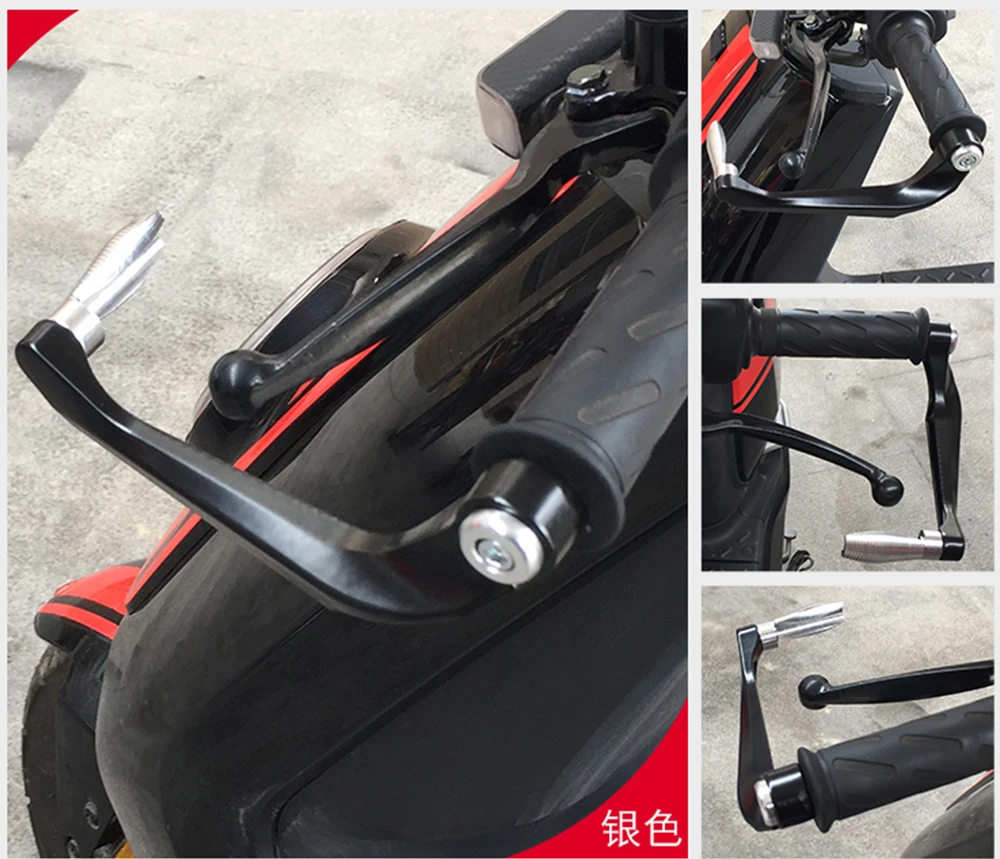 Алюминиевый руль мотоцикла рукавицы для honda cg125 suzuki tl1000r yamaha fz16 модель Aprilia RSV 2005 ktm 1290 супер Приключения