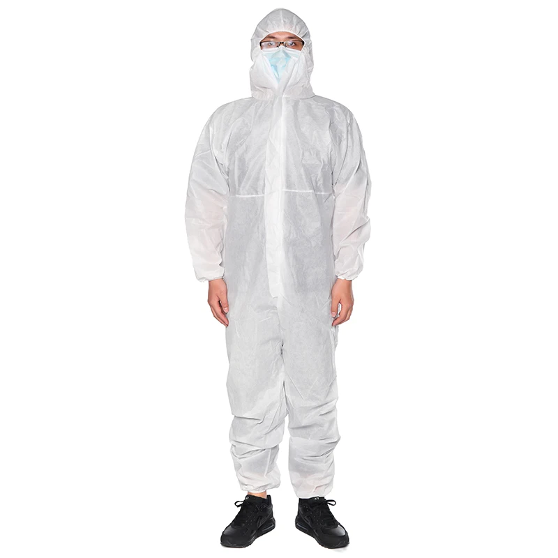 

Isolation Gown Protective Clothing Suit Isolated From Human Contact Costume Dust-proof And Anti-static Work Clothes