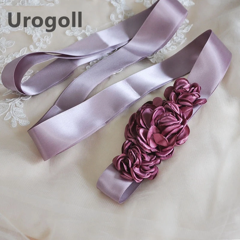 Trendy Women Belt Fashion Sash Belt Wedding Bride Bridesmaid Belt Bridal Dress Belt Wedding Flower Belt For Girl Party Dress Up