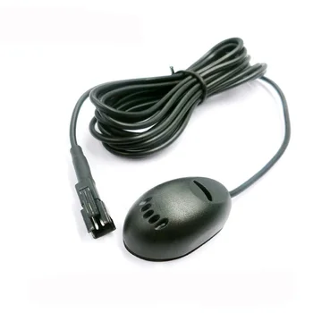 

Professional Auto Car Microphone Condenser Omidirection Window Recording with SM Jack for Car Amplifer 2M Line