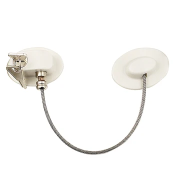 

Wardrobe Drawer Prevent Falling Adhesive Anti-Corrosion Window Cabinet Refrigerator Lock Baby Home Punch Free Child Safety