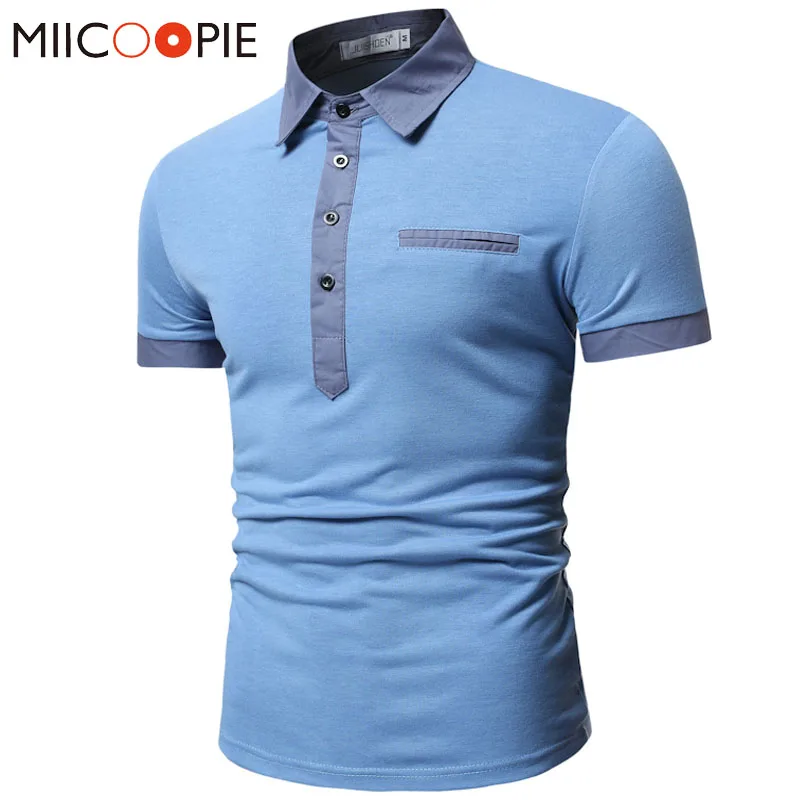 polo algodon hombre