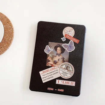 

Classical Art Opera Madama Butterfly Soft Tablet Protective Case For iPad Air 1 2 3 Mini 4 5 Pro 2017 2018 2019 2020 Cover