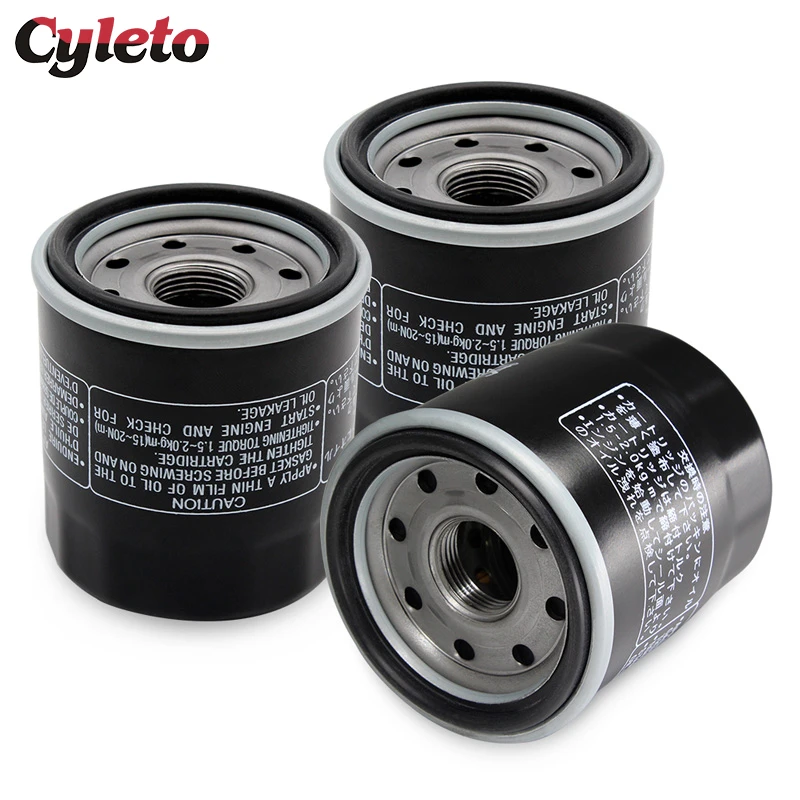 1/2/3 Motorcycle Oil Filter for Kawasaki Vulcan S 500 650 ER500 ER5 ER6F ER6N Ninja EX 300 400 650 EX500R EX650R GPZ500S|Oil Filters| - AliExpress