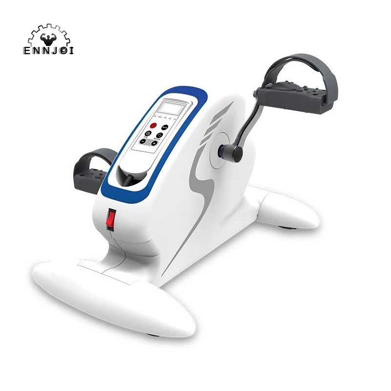 Mini Exercise Bike Fitness Bicycle Home Electric Stepper Trainers Exerciser Pedal Cycling Equipment | Спорт и развлечения