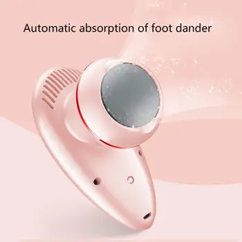 

3 in 1 Electric Pedicure Foot Callus Remover Massager Smoother USB Rechargeable Dead Skin Care Removal Machine Tool
