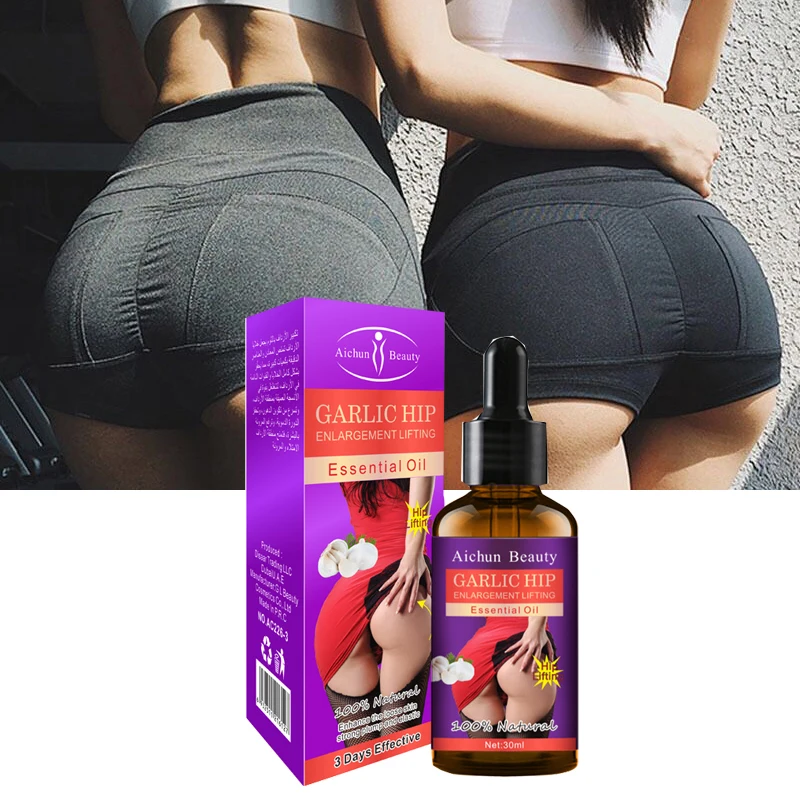 Buttock Enlargement Essential Oil Effective Natural Herb Hip Lift Up Serum Butt Lifting Big Ass Plump Massage |