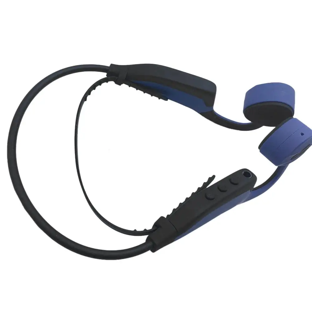 Наушники с костной проводимостью, спортивные беспроводные наушники, Bluetooth наушники, 16 ГБ, гарнитура с памятью для бега, спортивные наушники