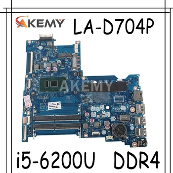 

Akemy 854945-601 854945-501 mainboard for HP NOTEBOOK 15-AC 15-AY 15-ay096nr laotop motherboard BDL50 LA-D704P i5-6200U