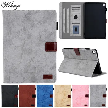 

Cover Coque For Samsung Tab S5e 10.5" Bussiness Leather Fundas Case For Samsung Galaxy Tab S5e 10.5 inch T720 T725 Cover Cases