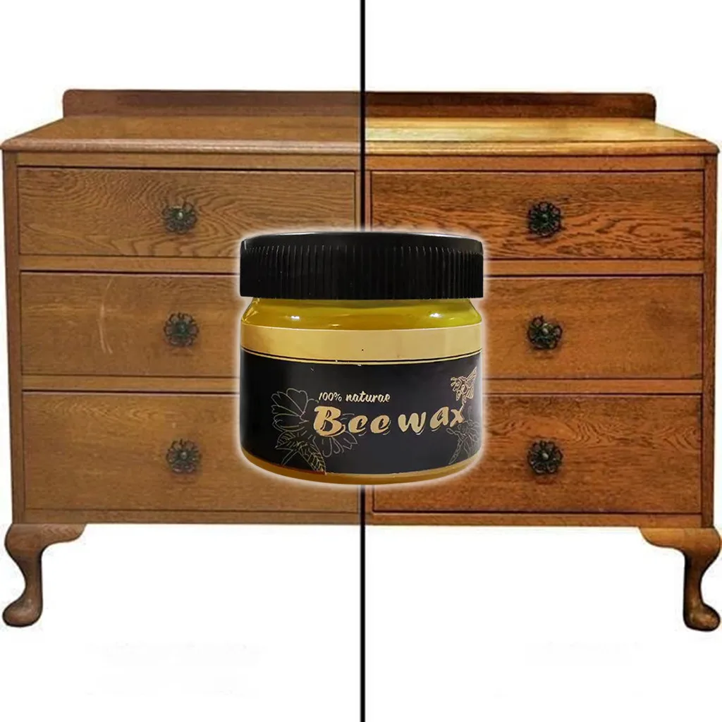 Деревянная приправа Beewax полное решение уход за мебели Beeswa домашняя очистка Отремонтированная мебель чистая Beewax домашняя Чистка# WS