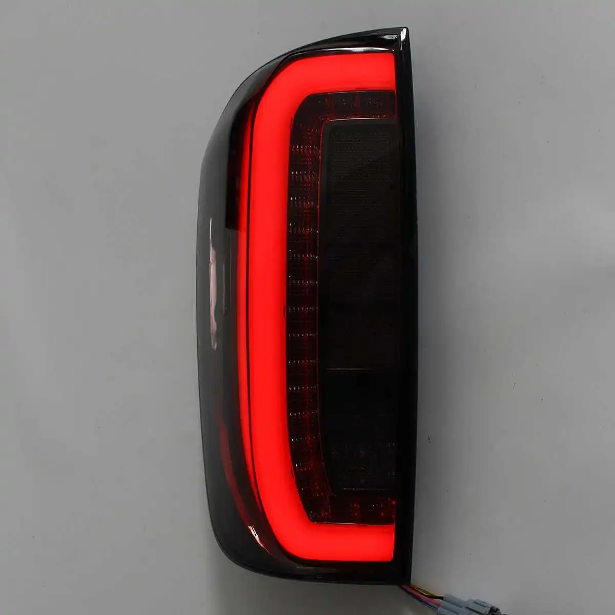 Pair Car Rear LED Tail Light Signal Lamp Brake Lights Brake Smoke Black  for Nissan Navara NP300 2015 2016 2017 2018 2019