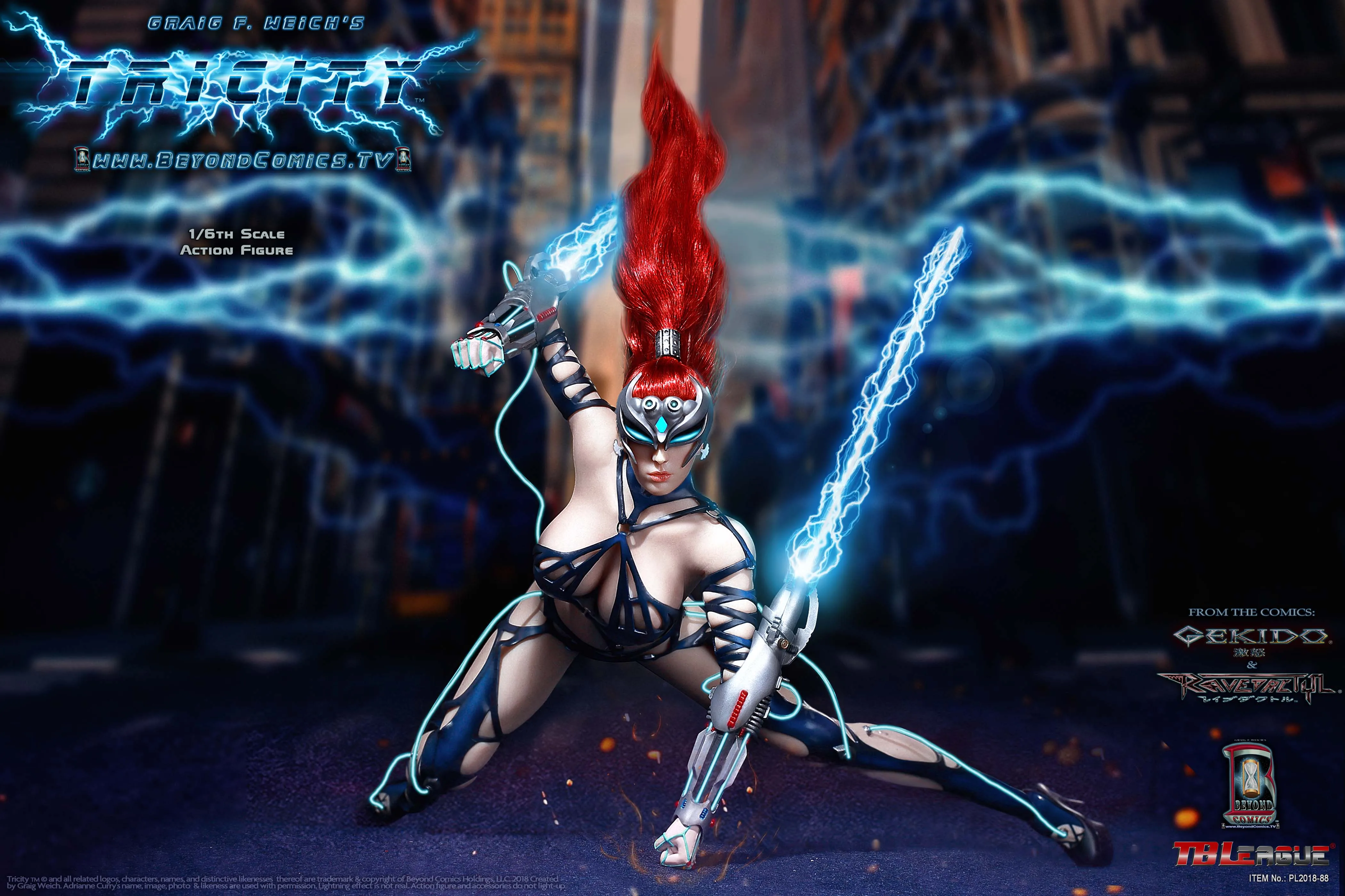 1:6 фигурка кукла молния богиня Женский воин Tricity с бесшовным телом 1" фигурка Коллекционная кукла пластиковая модель игрушки