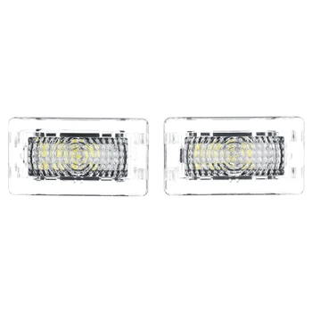 

Car White 12 Led Indoor Lights Door Lights Tail Lights For Tesla Model 3 S X