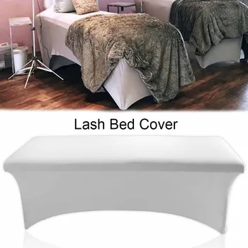 

Professional 6 Ft Eyelashes Bed Cover Beauty Sheets Elastic Lash Table Stretchable Cosmetic Salon Eyelash Extension Makeup Tools