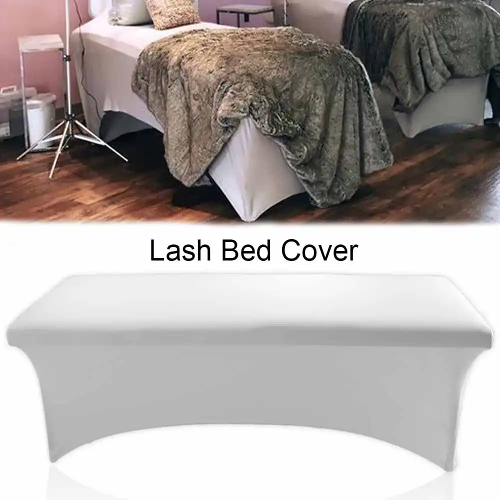 Eyelashes Bed Cover Beauty Sheets Lash Table Cover Stretchable Eyelash Extension
