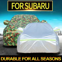 Автомобильная одежда, непромокаемые, снегозащитные, защитные аксессуары, для SUBARU BRZ (ZC) (2013-2017) 2.0i
