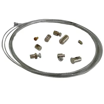

Universal Inner Clutch Throttle Brake Cable Repair Kit Motorcycle Nipples Motorcycle Universal Cable Repair Kit Si-At11141