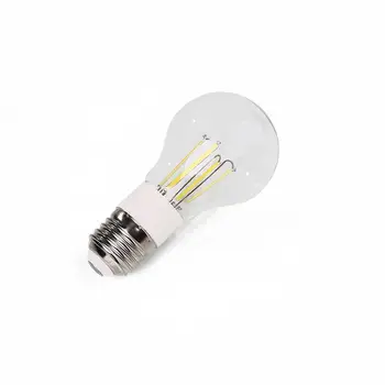 

E27 AC/DC12V 4W Filament Bright Brightness Transparent Light Lamp Bulb 60LM