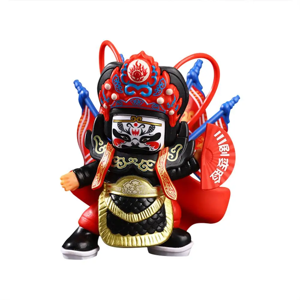 Chinese style Play doll Sichuan Opera Face Baby Style Fine Workmanship Dolls Innovative Toys Home Decoration | Игрушки и хобби
