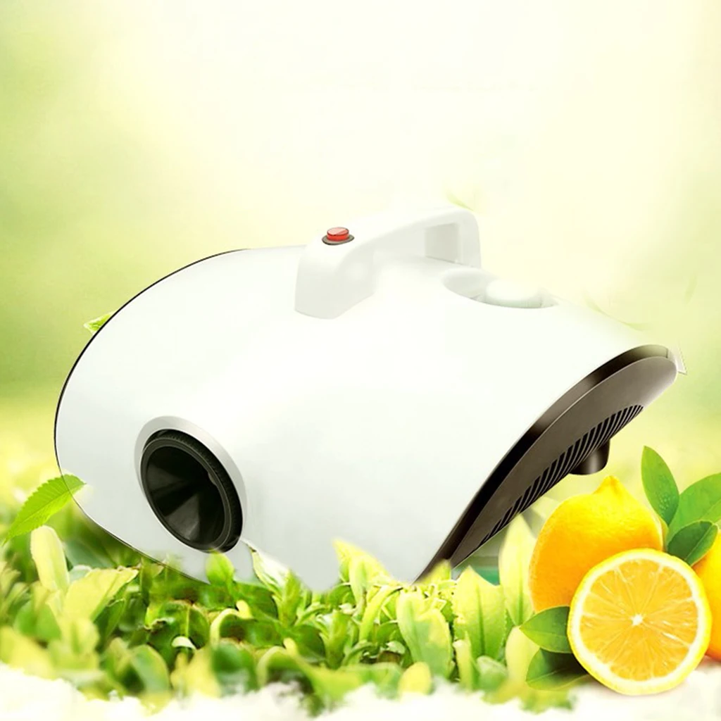 Portable Car Atomization Sterilization Indoor Air Smoke Fog Machine Fogger US