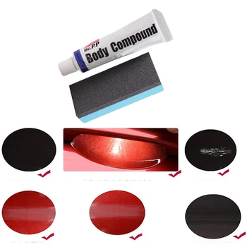

Universal Car scratch remover kit car paint scratch repair sponge Car Body Wax Paint Paste Set Scratch Paint Care Auto Polishing