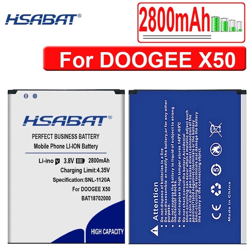 DOOGEE X50 2800