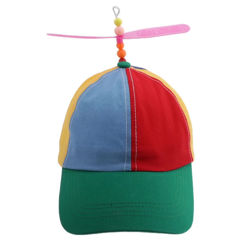 Rainbow Baling-Baling Spinner Hat-ANAK 