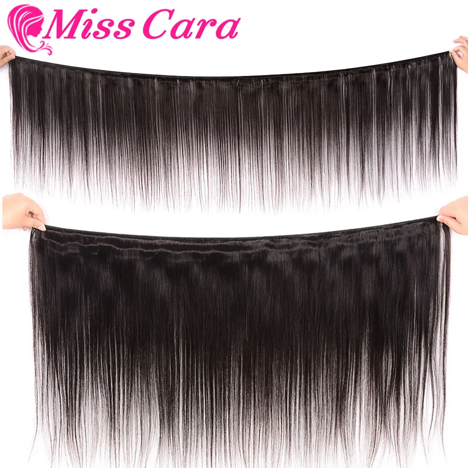 Мисс Кара перуанский прямые волосы человеческих волос 1/3/4 человеческие волосы пряди натуральных Цвет Remy человеческие волосы пряди
