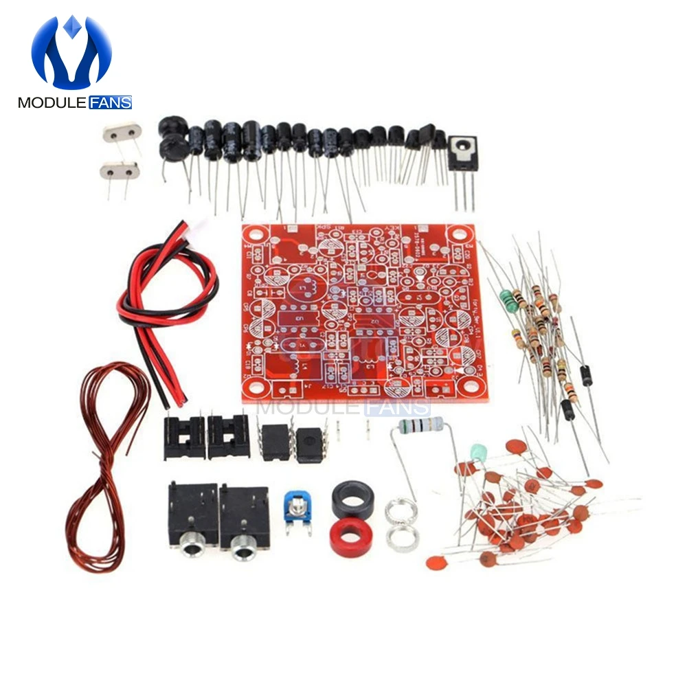 Набор для самостоятельной сборки радиопередатчика 3 Вт набор детали приемника QRP